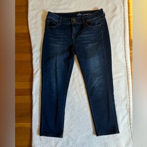 New York & Company Soho Cropped Boyfriend Jeans